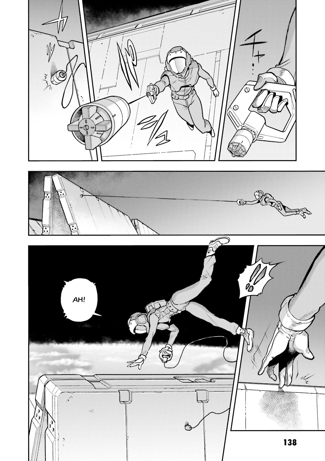 Kidou Senshi Gundam 0083 Rebellion Chapter 28 page 3 - Chapter 28: Fouled Up