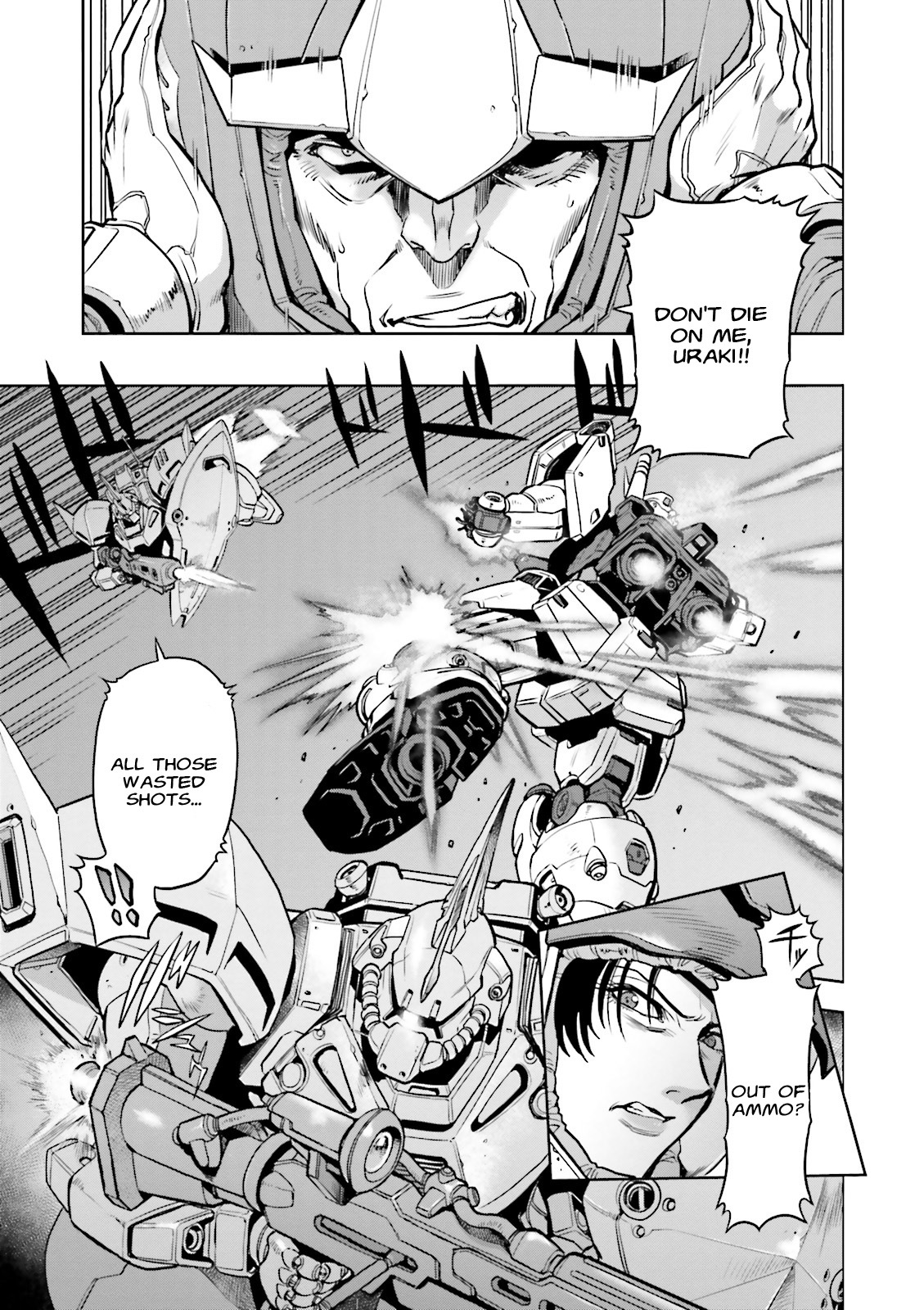 Kidou Senshi Gundam 0083 Rebellion Chapter 28 page 6 - Chapter 28: Fouled Up