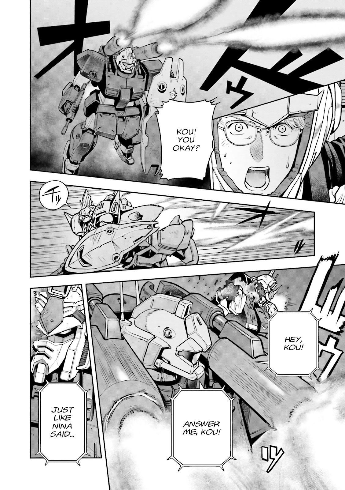 Kidou Senshi Gundam 0083 Rebellion Chapter 28 page 8 - Chapter 28: Fouled Up