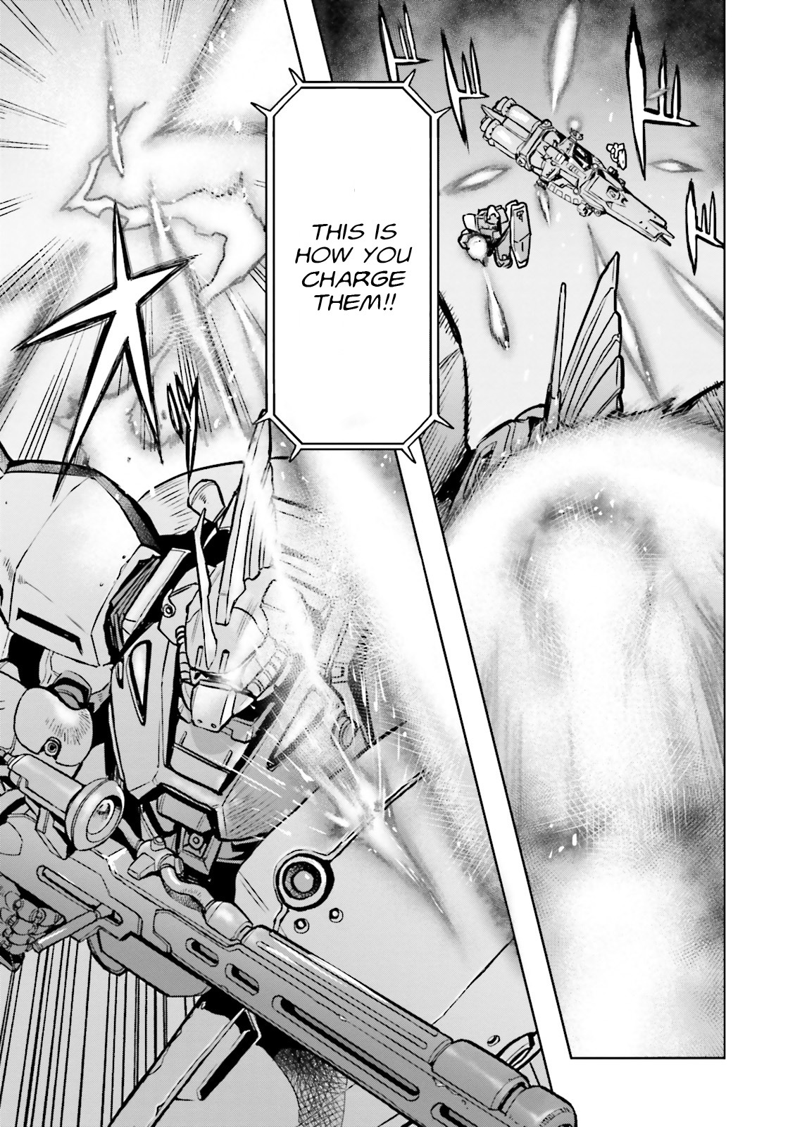 Kidou Senshi Gundam 0083 Rebellion Chapter 29 page 11 - Chapter 29: Full Burnern