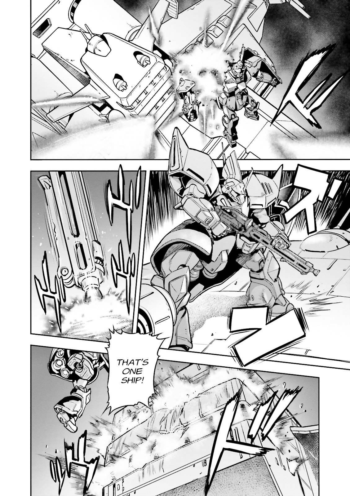 Kidou Senshi Gundam 0083 Rebellion Chapter 29 page 12 - Chapter 29: Full Burnern