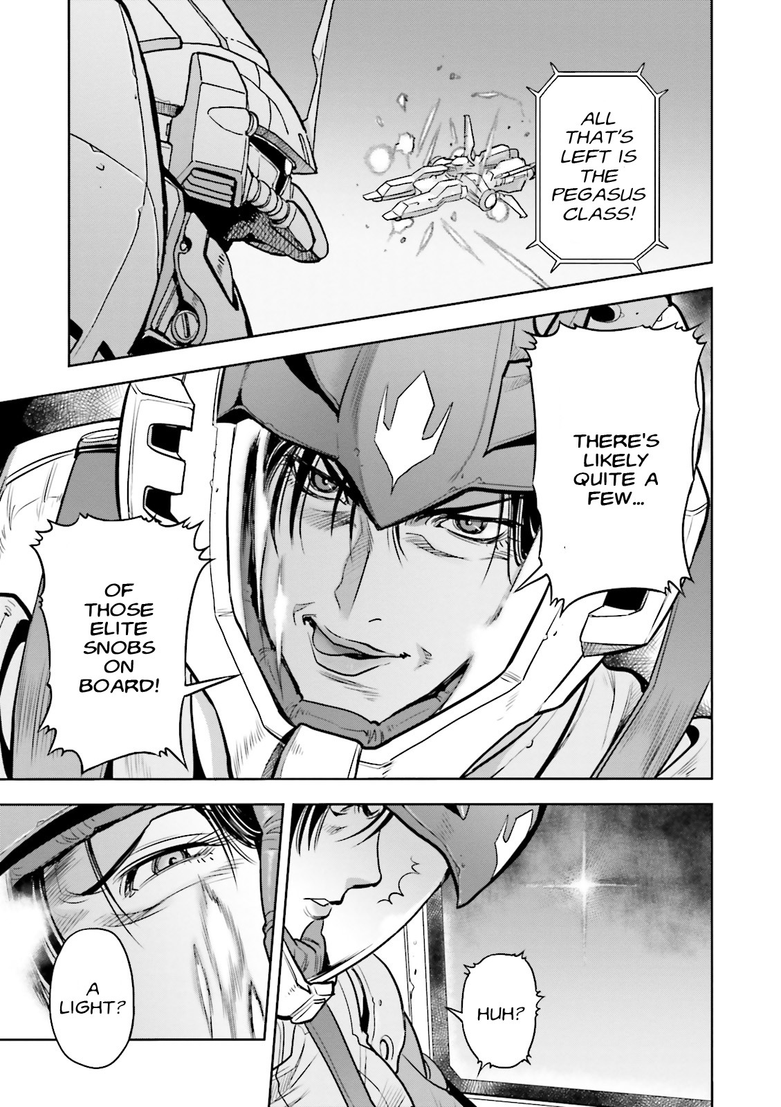 Kidou Senshi Gundam 0083 Rebellion Chapter 29 page 13 - Chapter 29: Full Burnern
