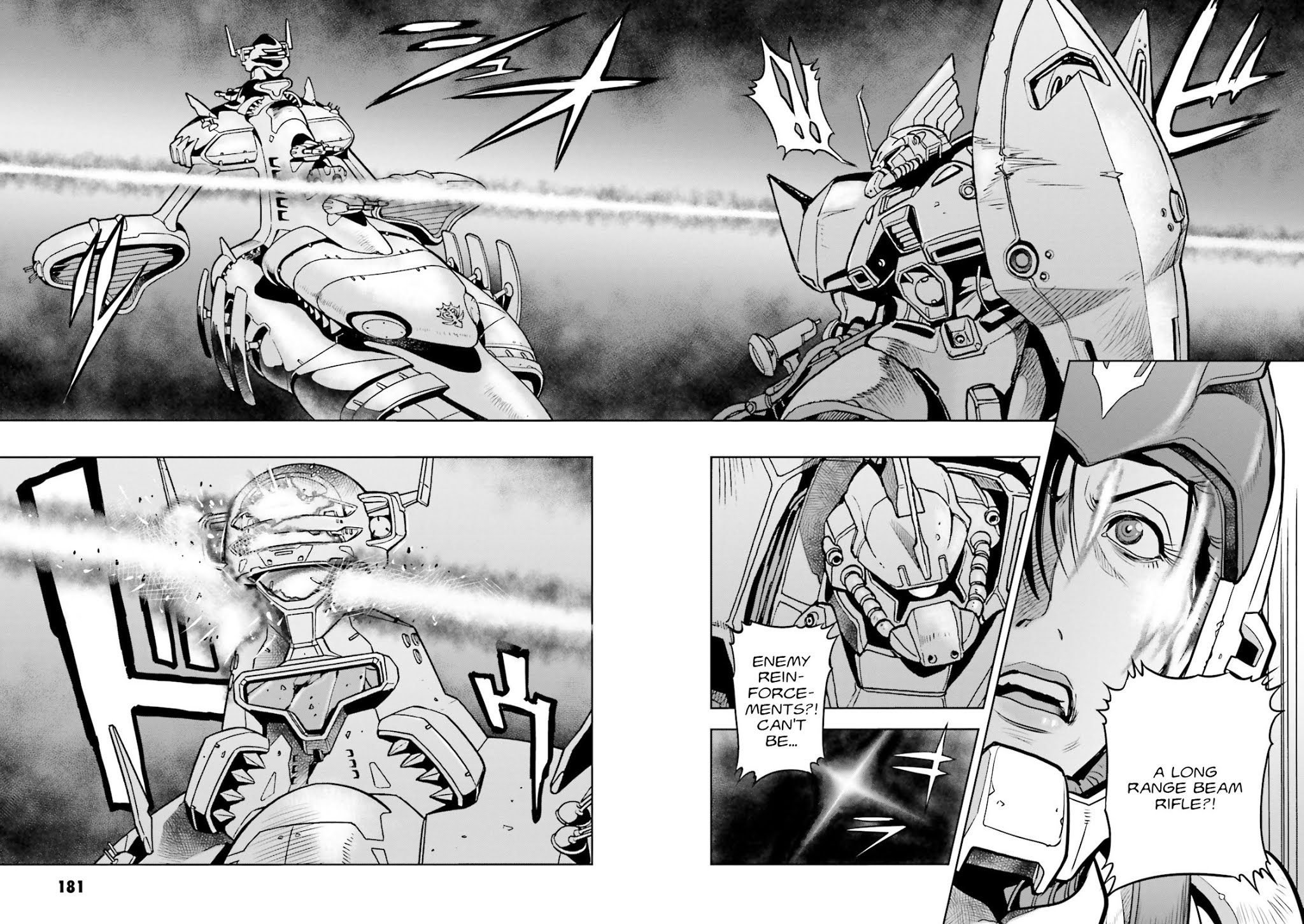 Kidou Senshi Gundam 0083 Rebellion Chapter 29 page 14 - Chapter 29: Full Burnern