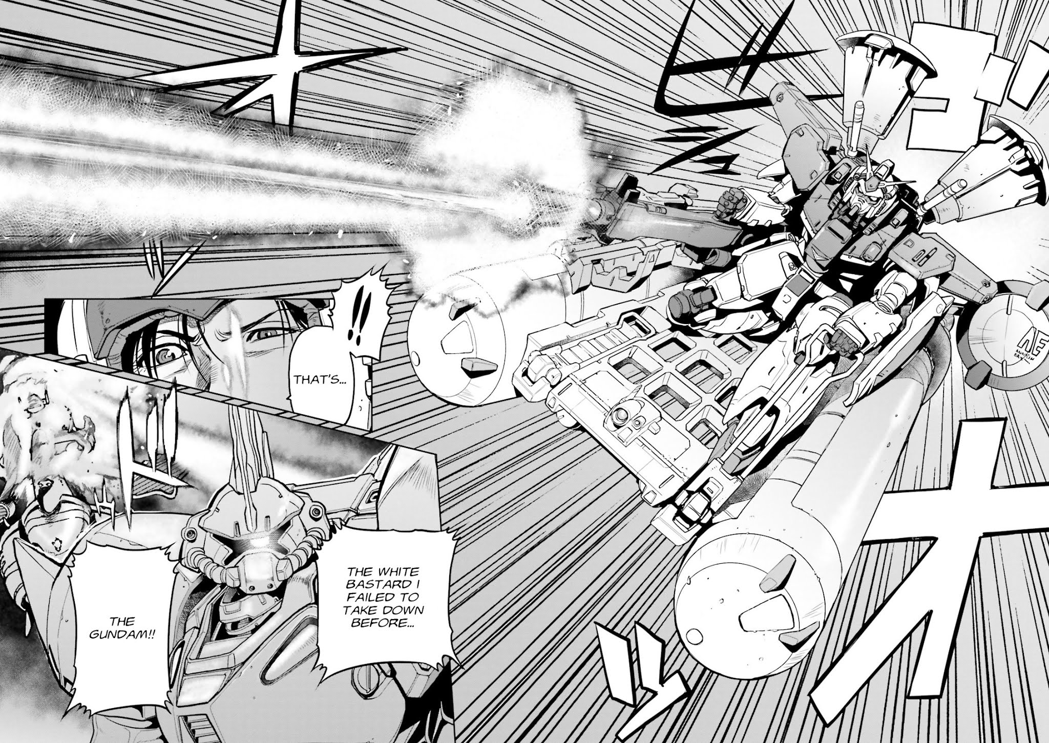 Kidou Senshi Gundam 0083 Rebellion Chapter 29 page 15 - Chapter 29: Full Burnern