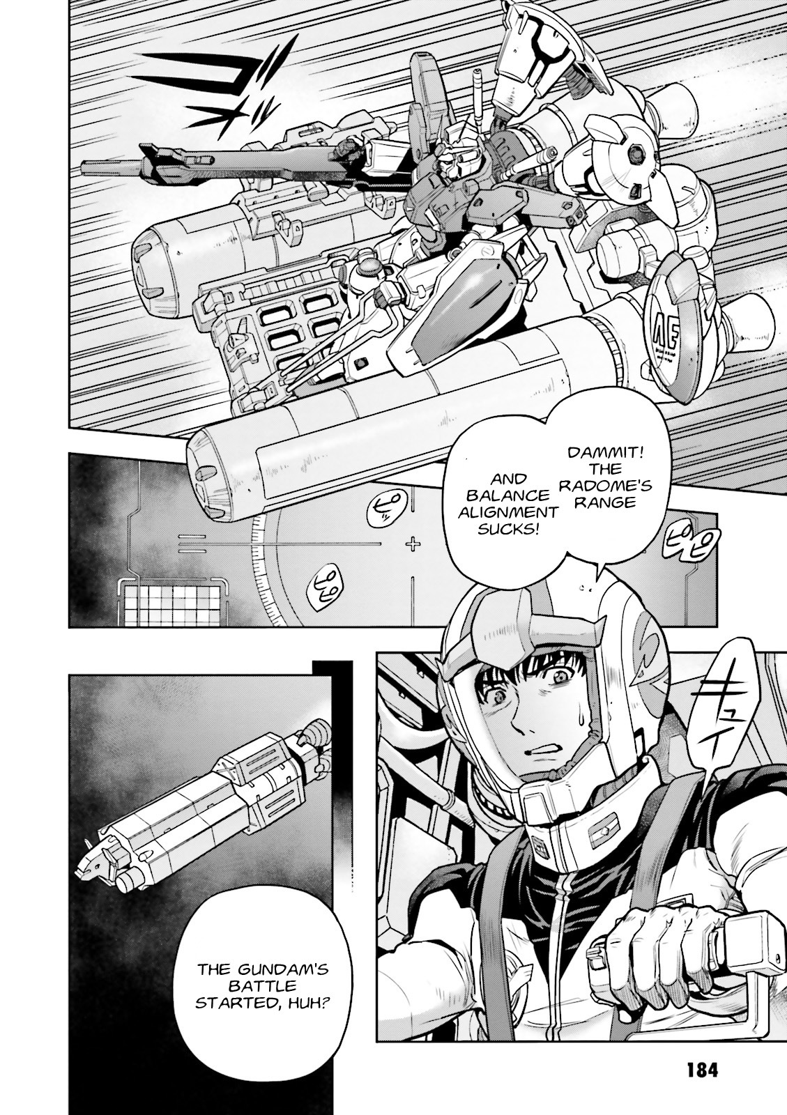 Kidou Senshi Gundam 0083 Rebellion Chapter 29 page 16 - Chapter 29: Full Burnern