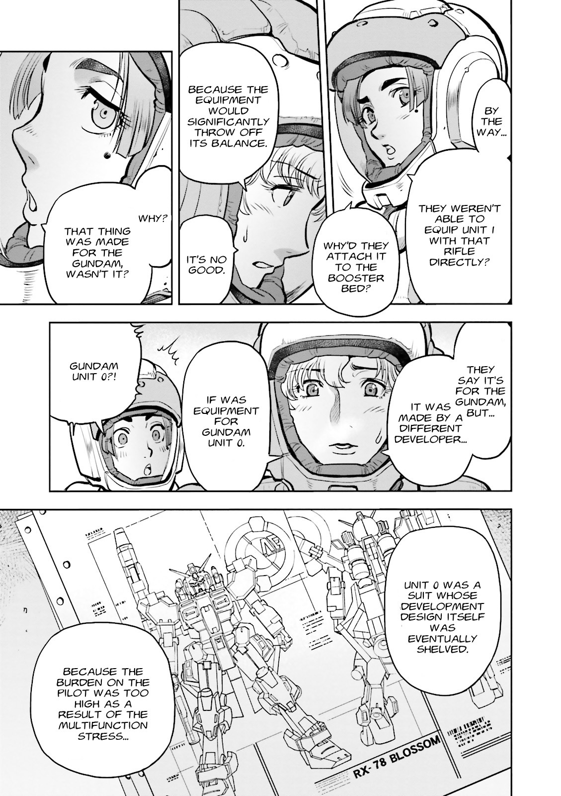 Kidou Senshi Gundam 0083 Rebellion Chapter 29 page 17 - Chapter 29: Full Burnern