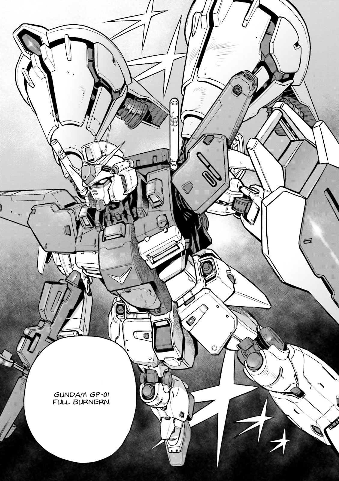 Kidou Senshi Gundam 0083 Rebellion Chapter 29 page 19 - Chapter 29: Full Burnern