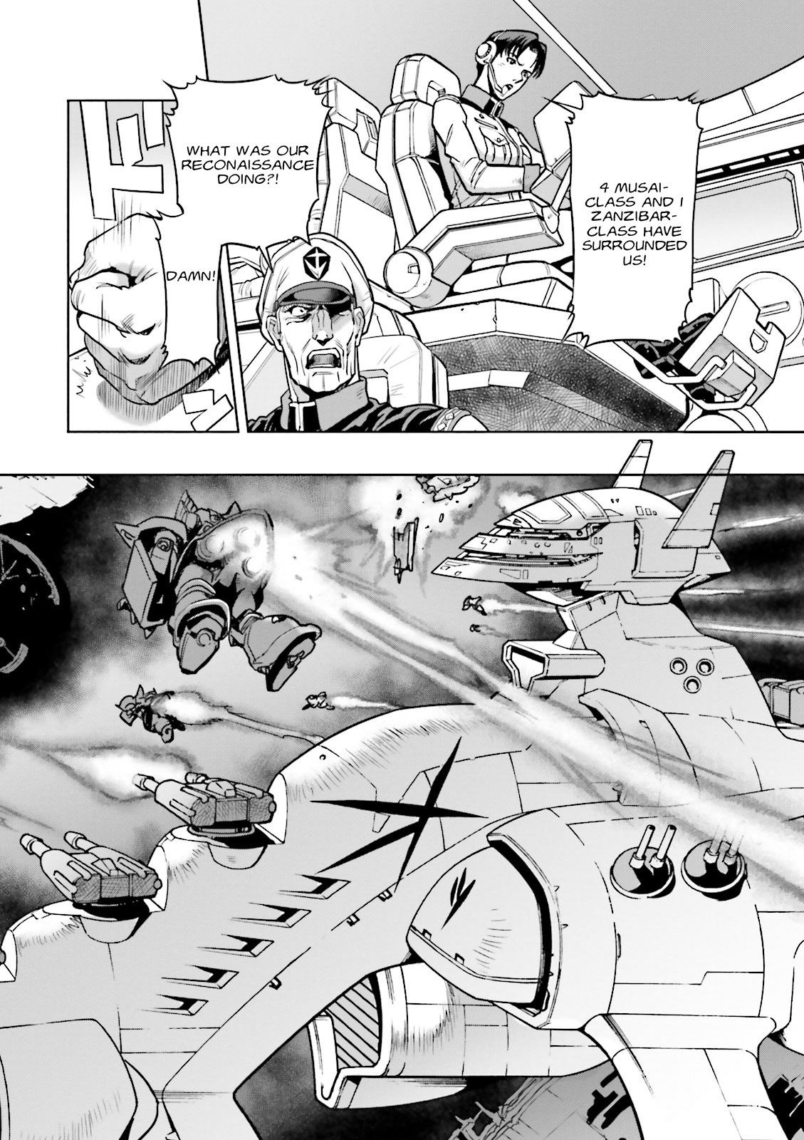 Kidou Senshi Gundam 0083 Rebellion Chapter 29 page 2 - Chapter 29: Full Burnern