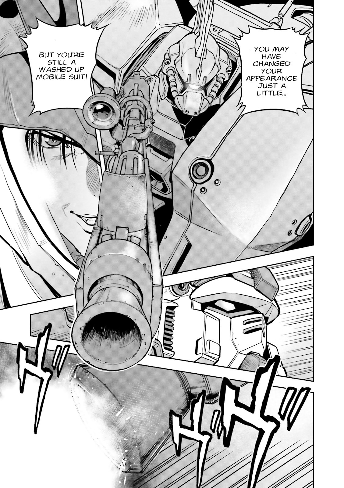 Kidou Senshi Gundam 0083 Rebellion Chapter 29 page 21 - Chapter 29: Full Burnern