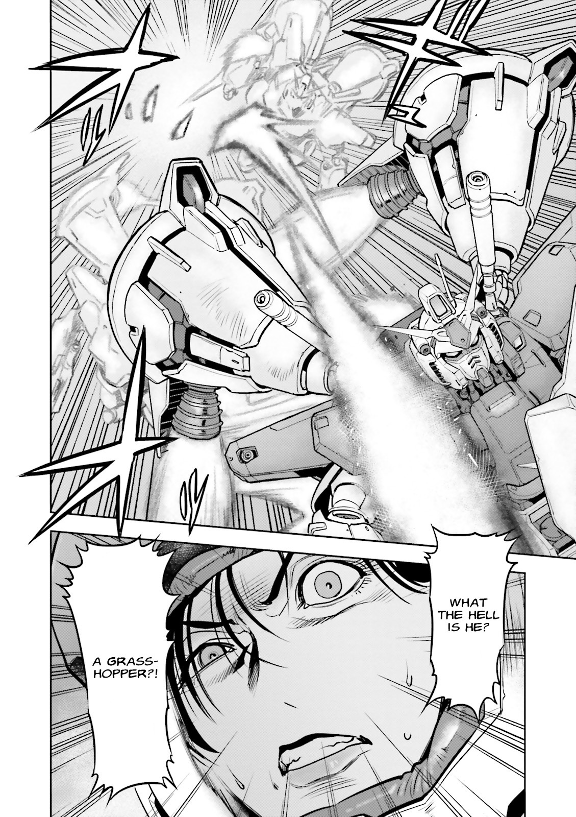 Kidou Senshi Gundam 0083 Rebellion Chapter 29 page 22 - Chapter 29: Full Burnern