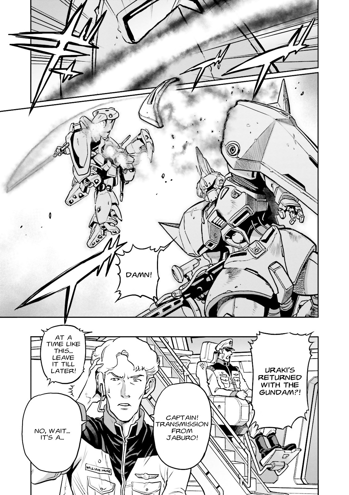Kidou Senshi Gundam 0083 Rebellion Chapter 29 page 23 - Chapter 29: Full Burnern