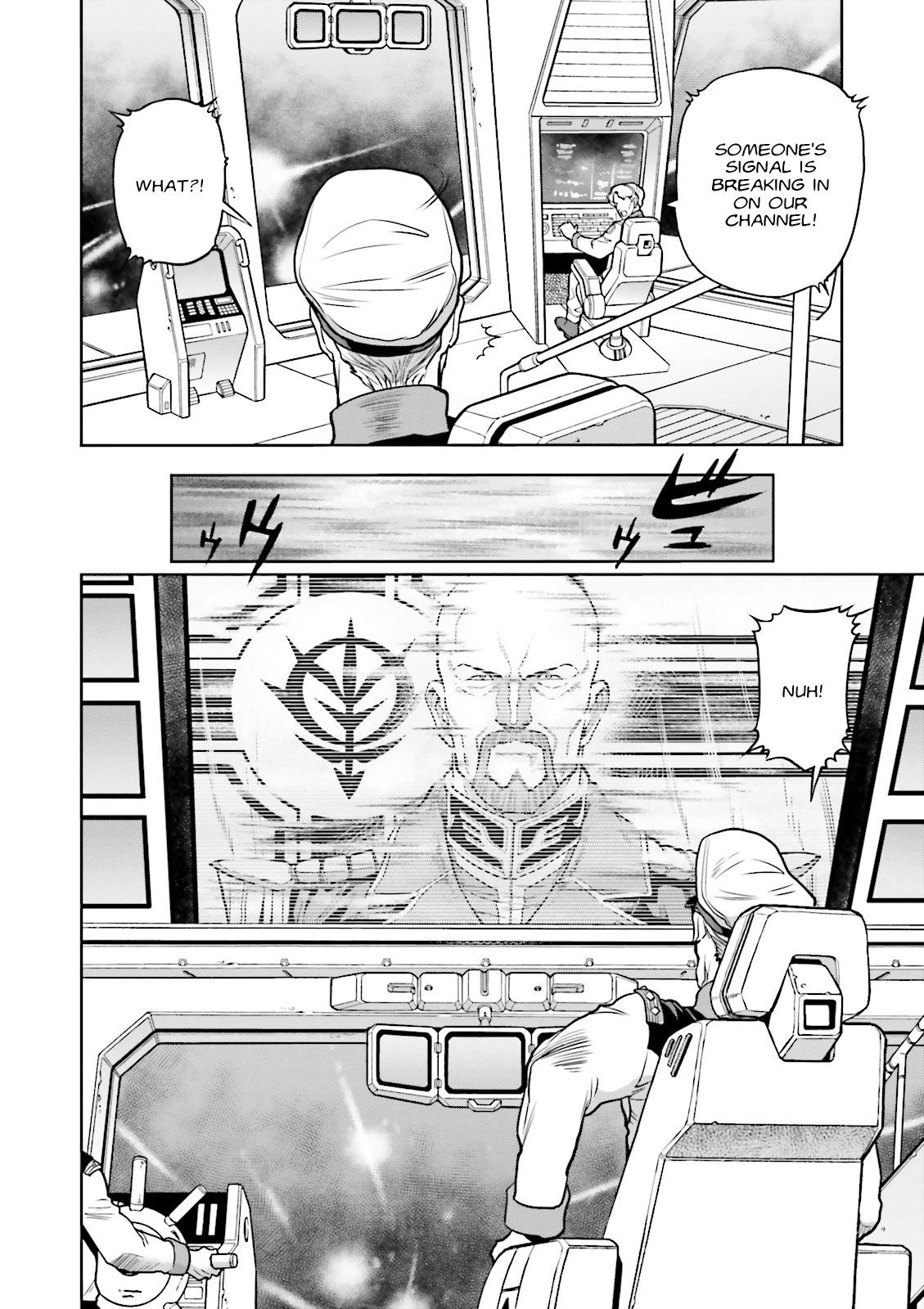 Kidou Senshi Gundam 0083 Rebellion Chapter 29 page 24 - Chapter 29: Full Burnern