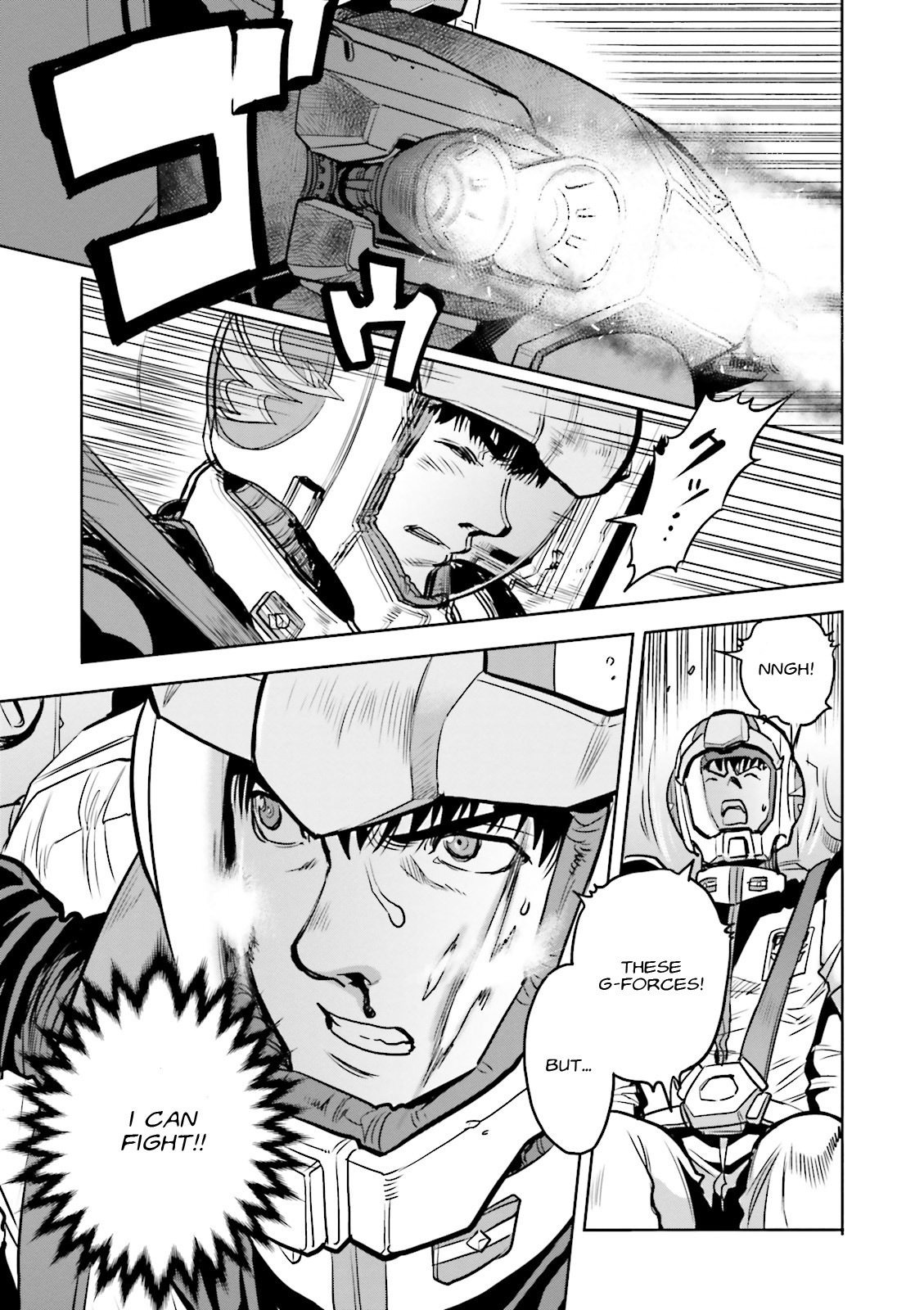 Kidou Senshi Gundam 0083 Rebellion Chapter 29 page 25 - Chapter 29: Full Burnern
