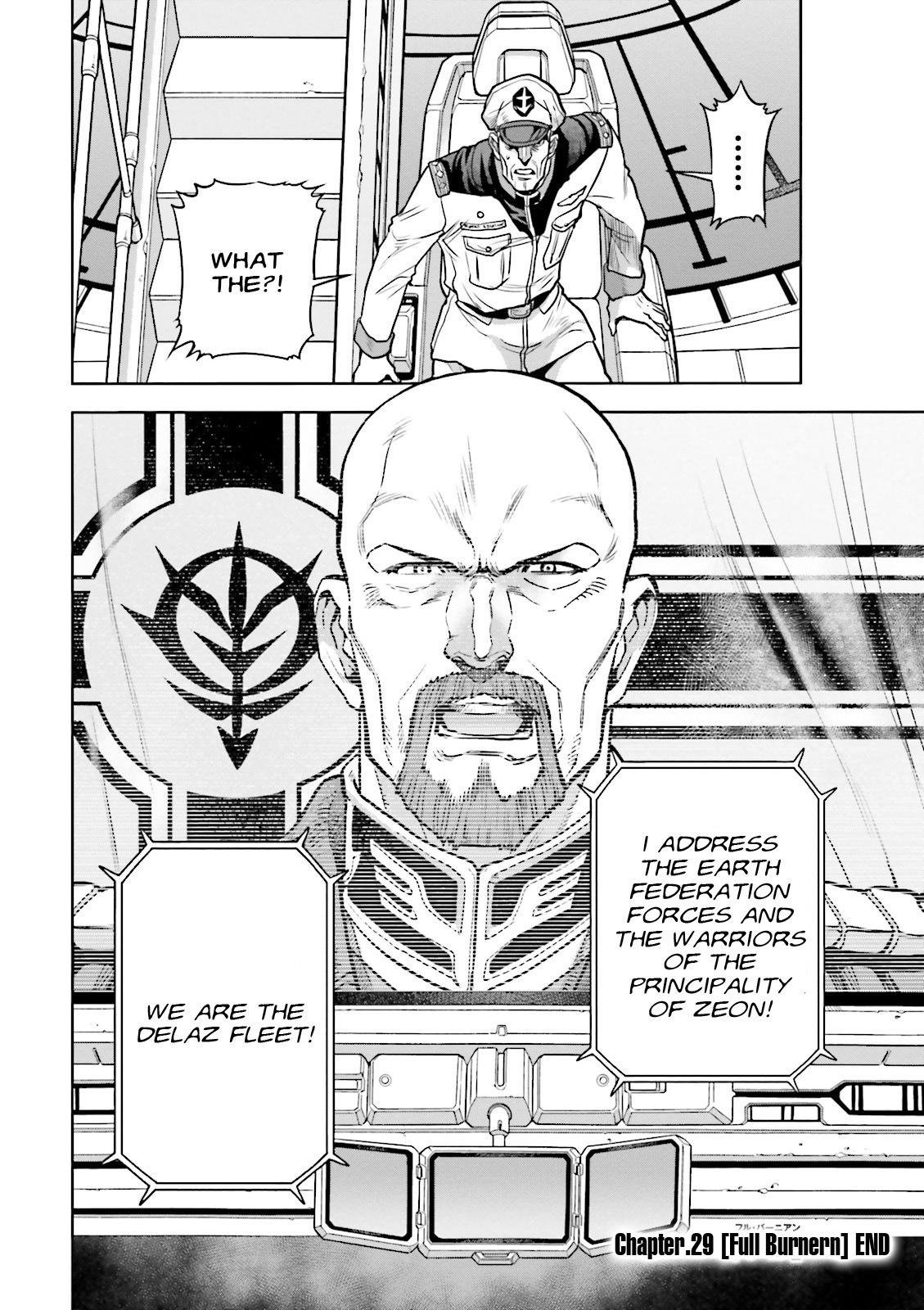 Kidou Senshi Gundam 0083 Rebellion Chapter 29 page 26 - Chapter 29: Full Burnern
