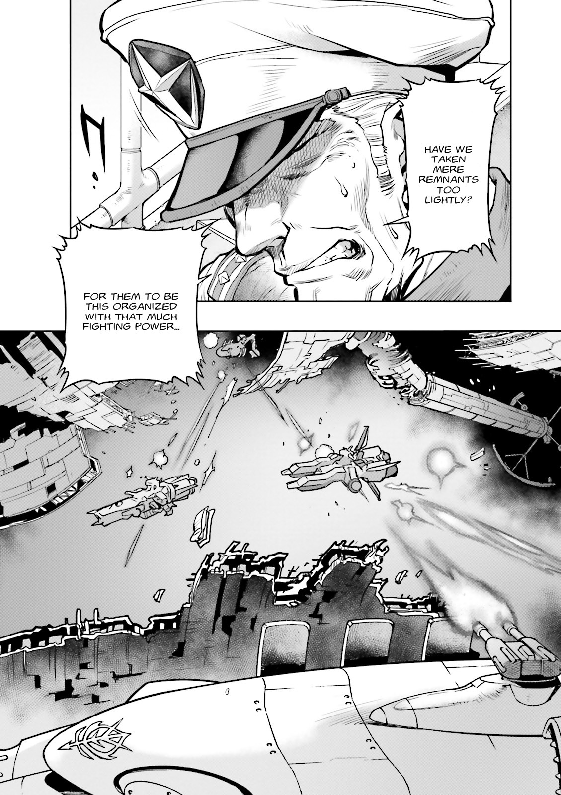 Kidou Senshi Gundam 0083 Rebellion Chapter 29 page 3 - Chapter 29: Full Burnern