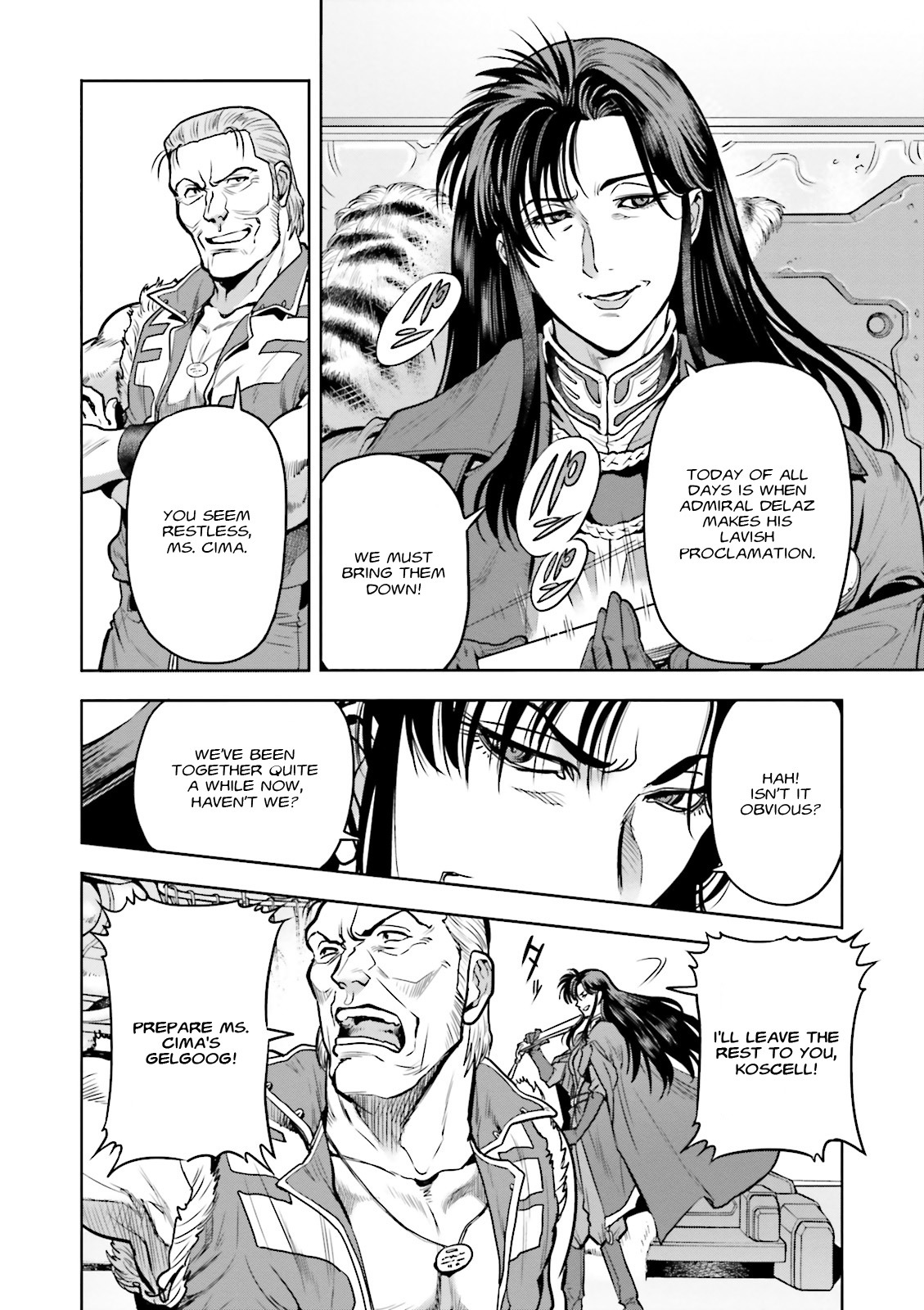 Kidou Senshi Gundam 0083 Rebellion Chapter 29 page 4 - Chapter 29: Full Burnern