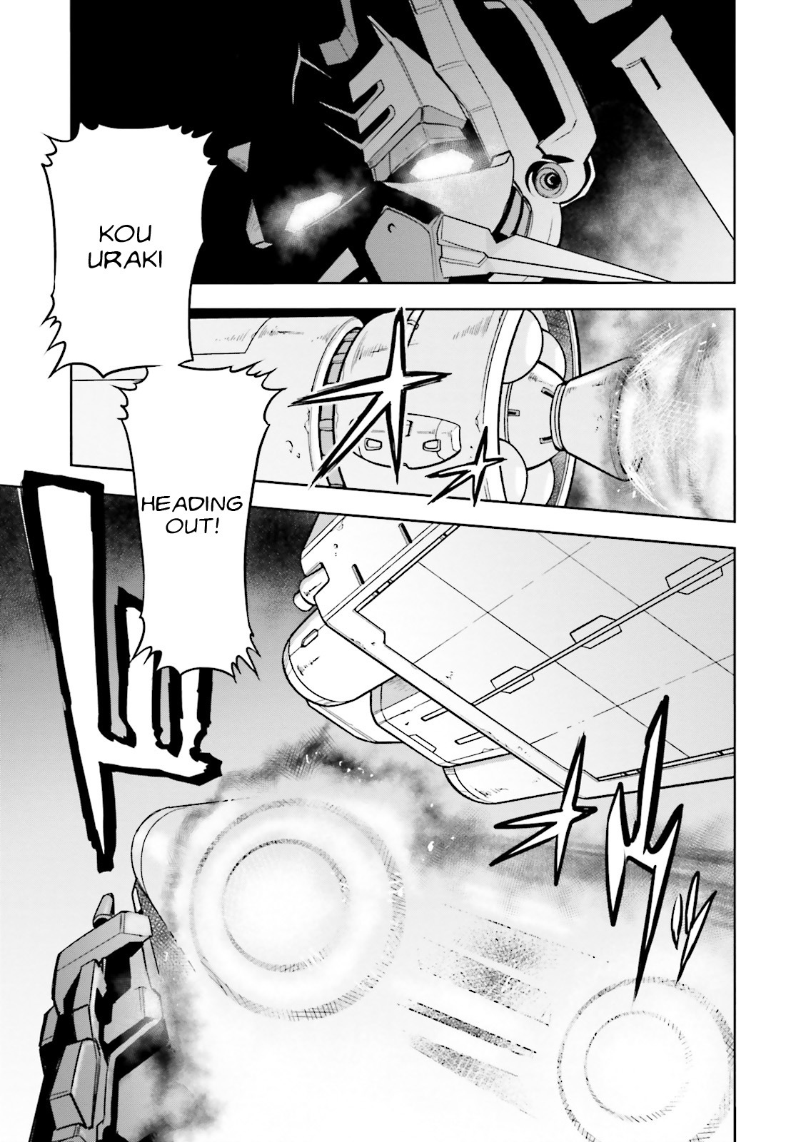 Kidou Senshi Gundam 0083 Rebellion Chapter 29 page 9 - Chapter 29: Full Burnern