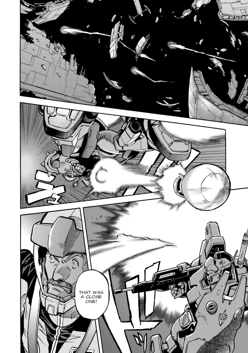 Kidou Senshi Gundam 0083 Rebellion Chapter 3 page 10 - Chapter 3: Nightmare, Again