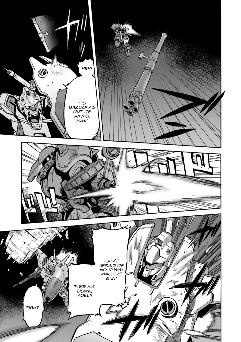 Kidou Senshi Gundam 0083 Rebellion Chapter 3 page 11 - Chapter 3: Nightmare, Again