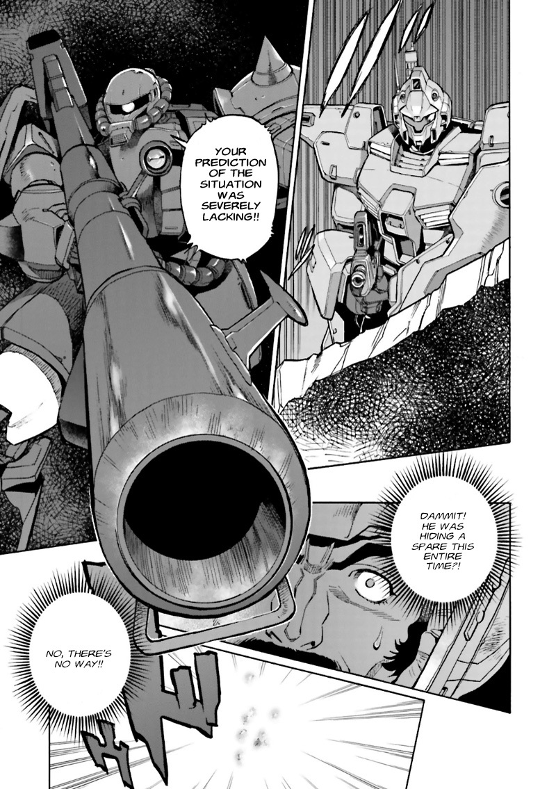 Kidou Senshi Gundam 0083 Rebellion Chapter 3 page 13 - Chapter 3: Nightmare, Again