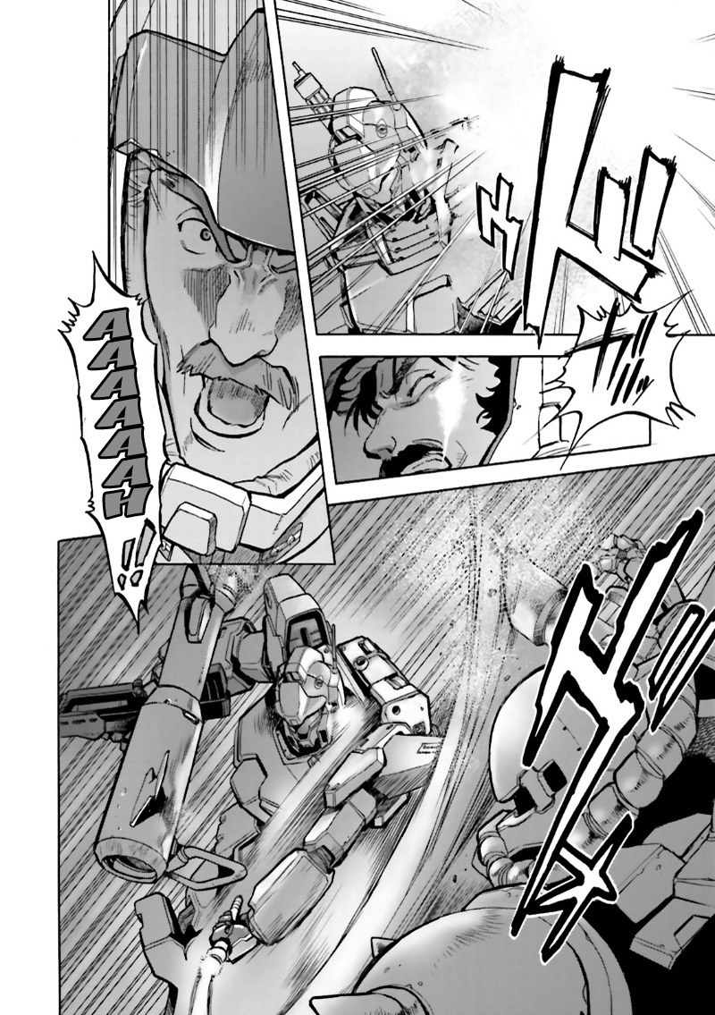 Kidou Senshi Gundam 0083 Rebellion Chapter 3 page 14 - Chapter 3: Nightmare, Again