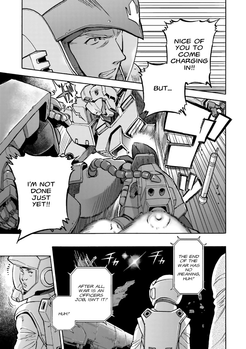 Kidou Senshi Gundam 0083 Rebellion Chapter 3 page 15 - Chapter 3: Nightmare, Again