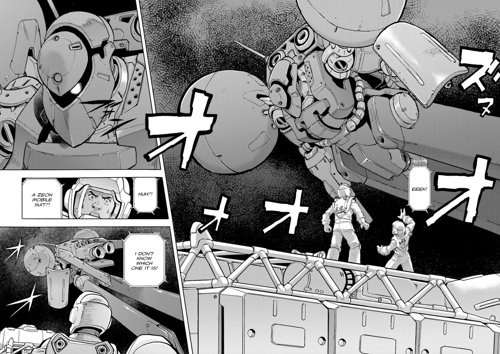 Kidou Senshi Gundam 0083 Rebellion Chapter 3 page 16 - Chapter 3: Nightmare, Again