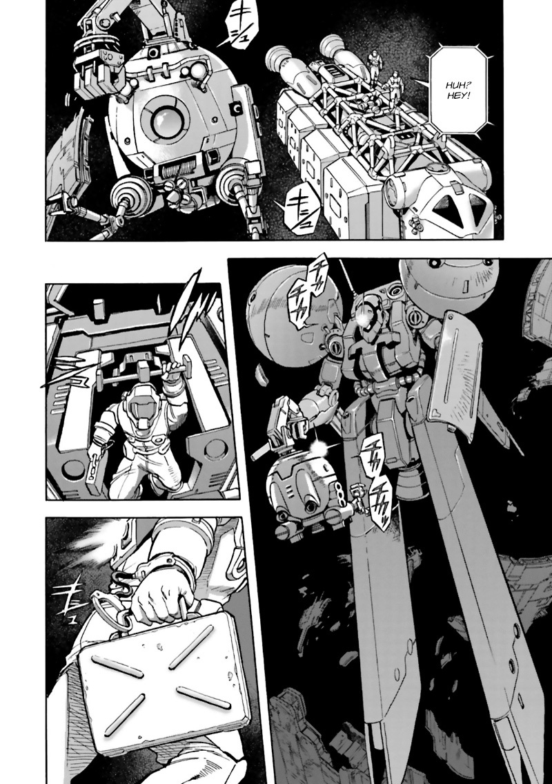 Kidou Senshi Gundam 0083 Rebellion Chapter 3 page 17 - Chapter 3: Nightmare, Again