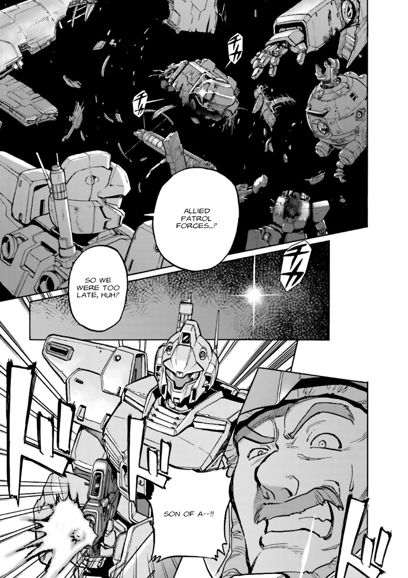 Kidou Senshi Gundam 0083 Rebellion Chapter 3 page 20 - Chapter 3: Nightmare, Again