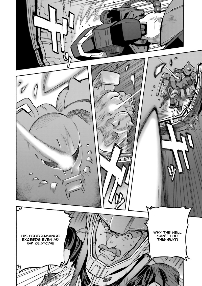 Kidou Senshi Gundam 0083 Rebellion Chapter 3 page 21 - Chapter 3: Nightmare, Again