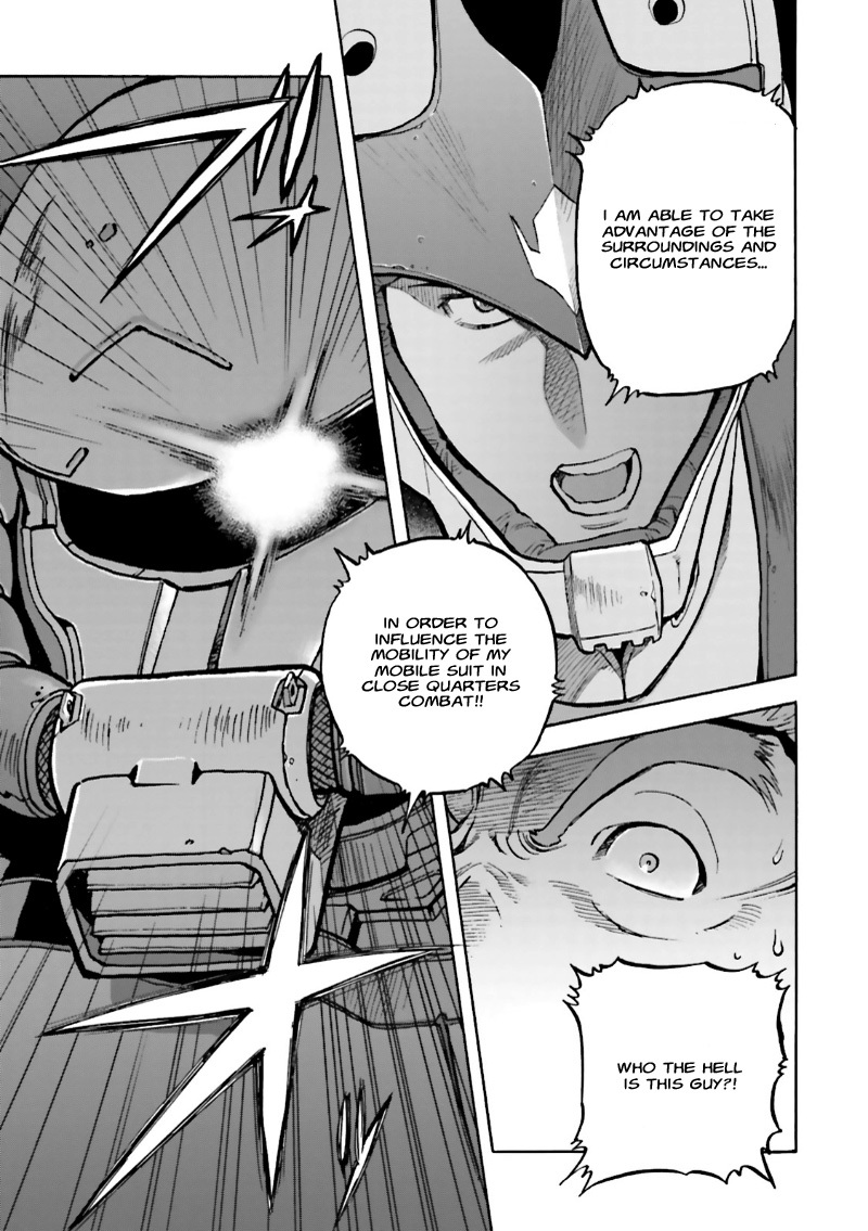 Kidou Senshi Gundam 0083 Rebellion Chapter 3 page 22 - Chapter 3: Nightmare, Again