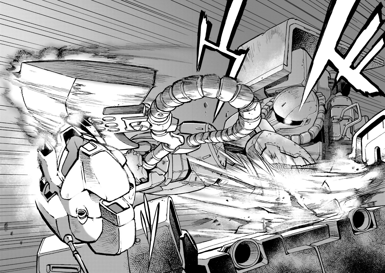 Kidou Senshi Gundam 0083 Rebellion Chapter 3 page 23 - Chapter 3: Nightmare, Again