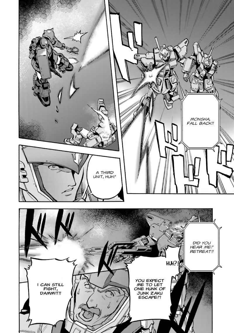 Kidou Senshi Gundam 0083 Rebellion Chapter 3 page 24 - Chapter 3: Nightmare, Again