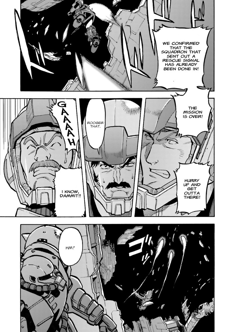 Kidou Senshi Gundam 0083 Rebellion Chapter 3 page 25 - Chapter 3: Nightmare, Again