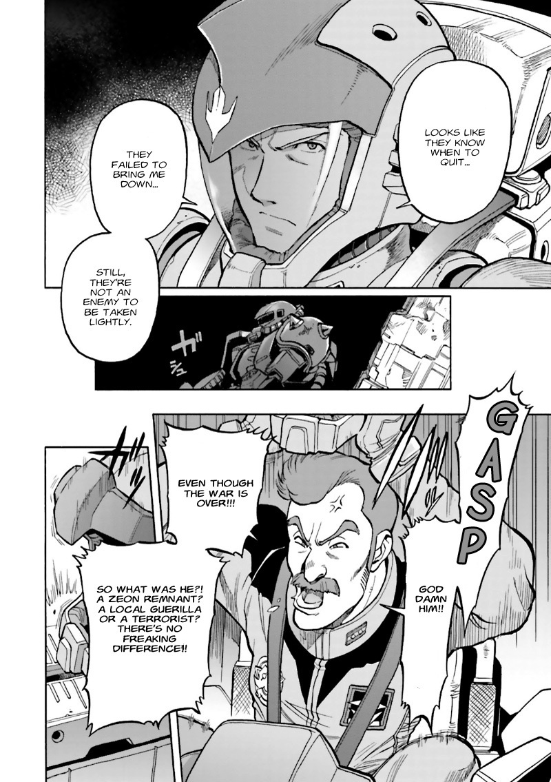 Kidou Senshi Gundam 0083 Rebellion Chapter 3 page 26 - Chapter 3: Nightmare, Again