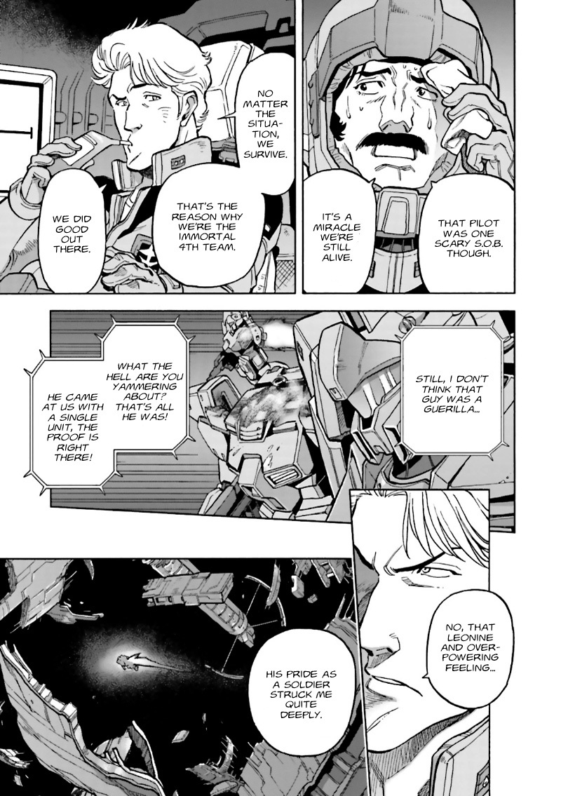 Kidou Senshi Gundam 0083 Rebellion Chapter 3 page 27 - Chapter 3: Nightmare, Again