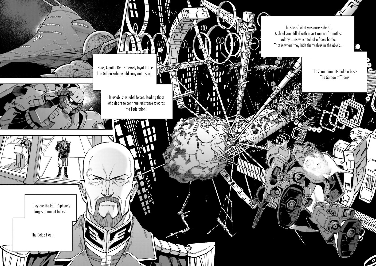 Kidou Senshi Gundam 0083 Rebellion Chapter 3 page 28 - Chapter 3: Nightmare, Again