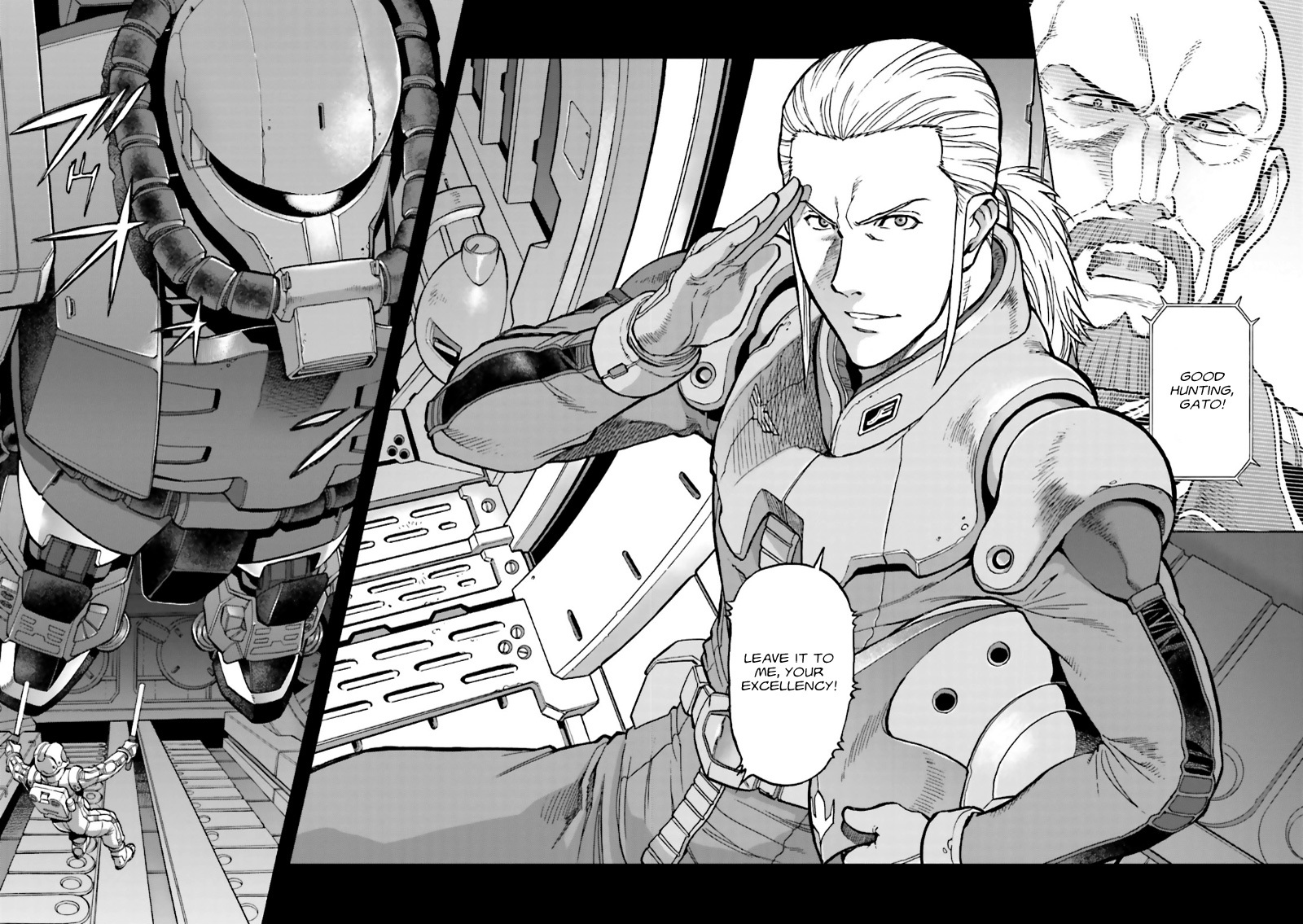 Kidou Senshi Gundam 0083 Rebellion Chapter 3 page 3 - Chapter 3: Nightmare, Again