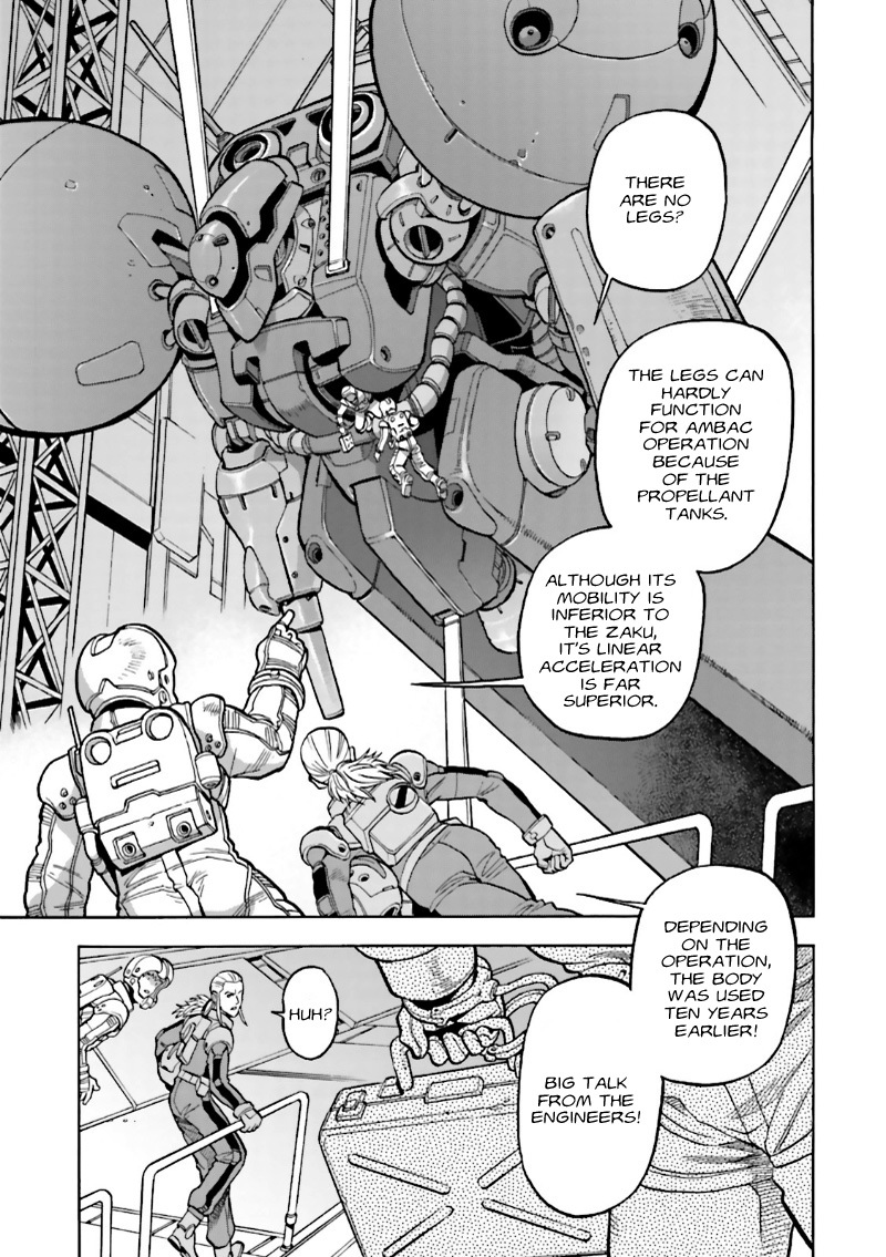 Kidou Senshi Gundam 0083 Rebellion Chapter 3 page 30 - Chapter 3: Nightmare, Again