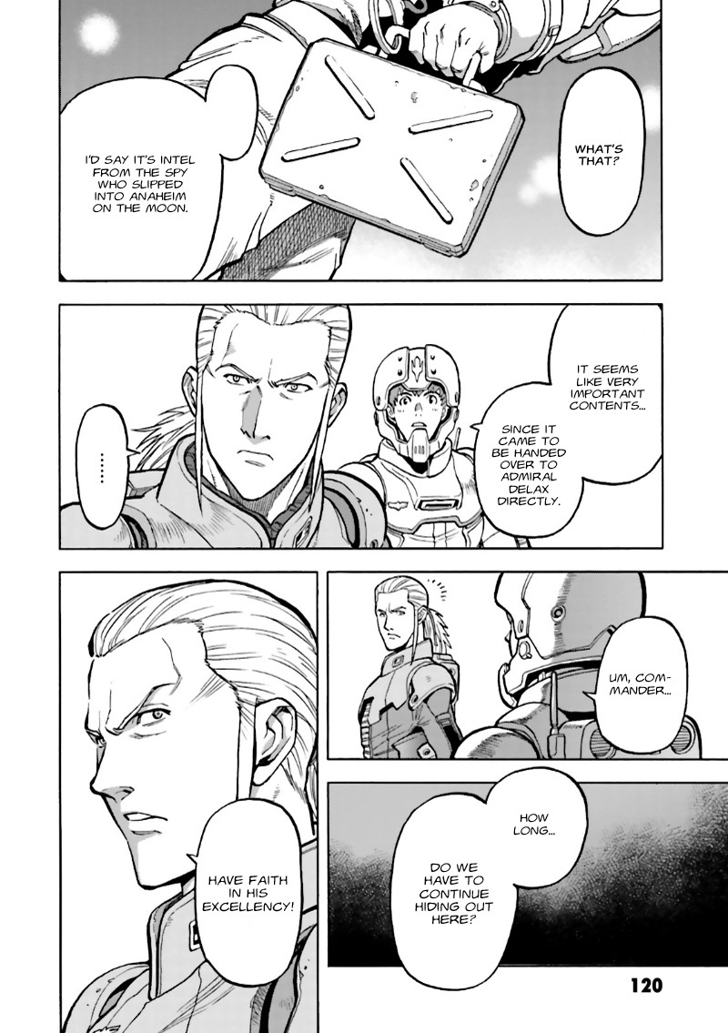 Kidou Senshi Gundam 0083 Rebellion Chapter 3 page 31 - Chapter 3: Nightmare, Again