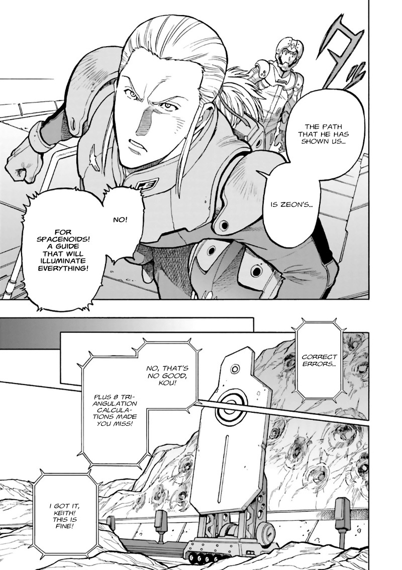 Kidou Senshi Gundam 0083 Rebellion Chapter 3 page 32 - Chapter 3: Nightmare, Again