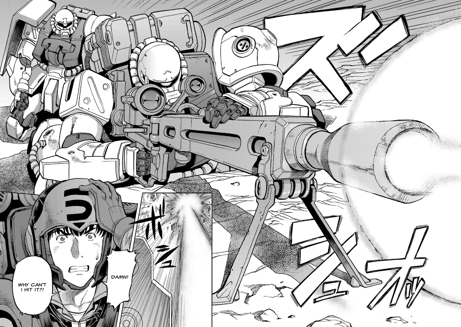 Kidou Senshi Gundam 0083 Rebellion Chapter 3 page 33 - Chapter 3: Nightmare, Again