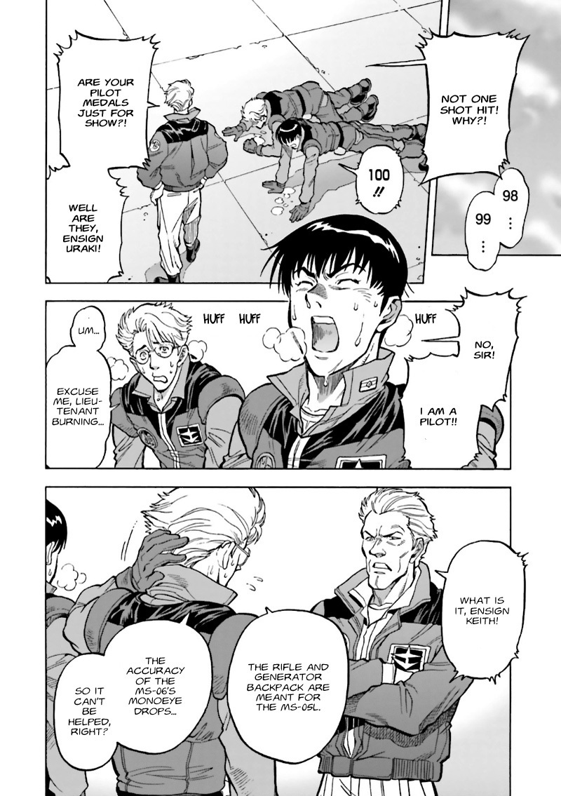 Kidou Senshi Gundam 0083 Rebellion Chapter 3 page 34 - Chapter 3: Nightmare, Again