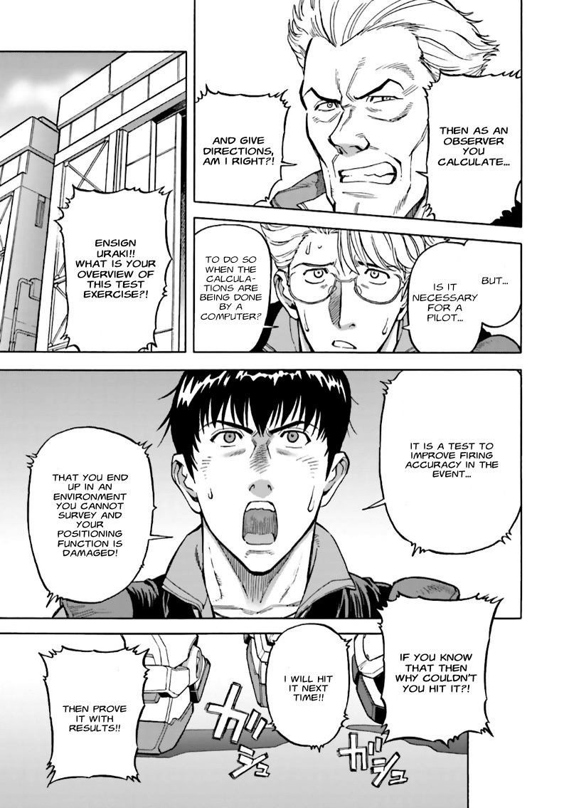 Kidou Senshi Gundam 0083 Rebellion Chapter 3 page 35 - Chapter 3: Nightmare, Again