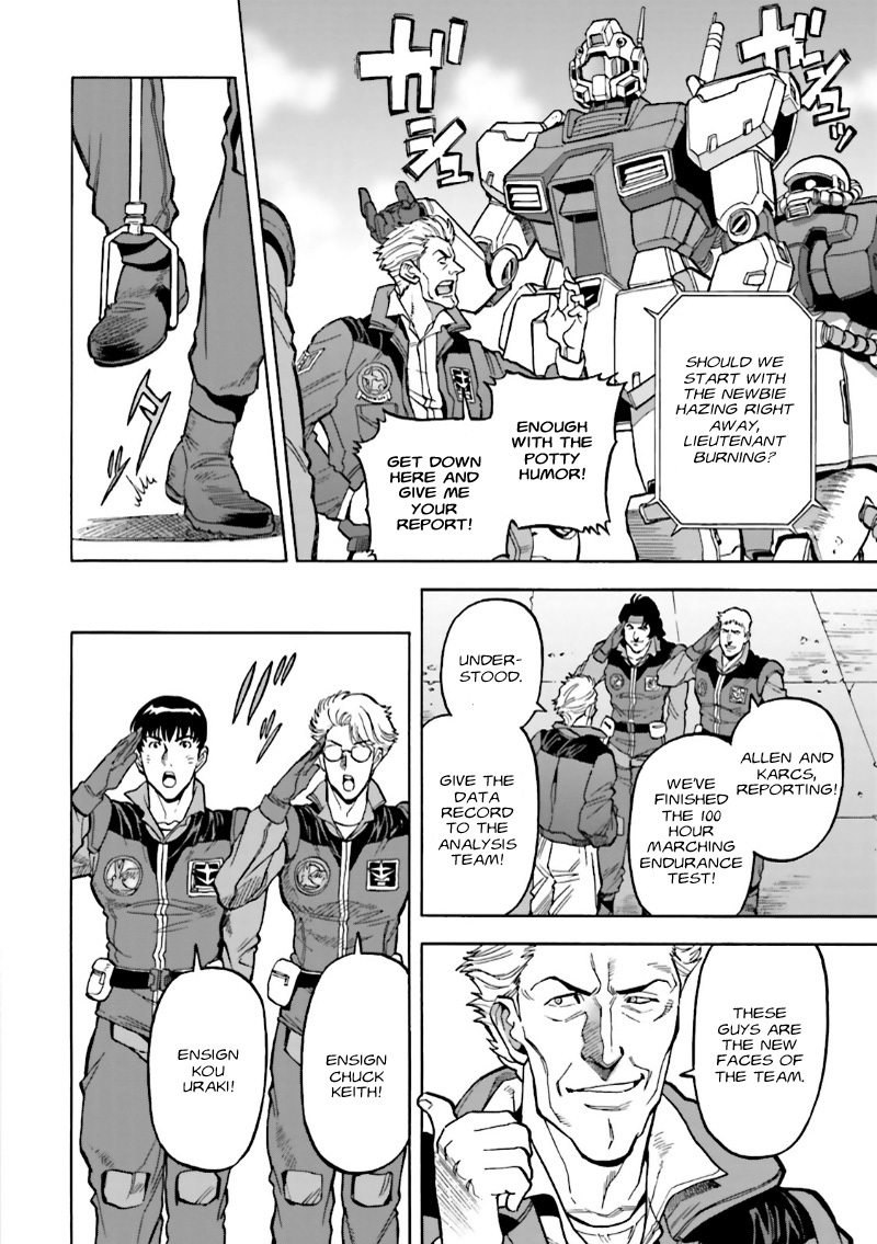 Kidou Senshi Gundam 0083 Rebellion Chapter 3 page 36 - Chapter 3: Nightmare, Again