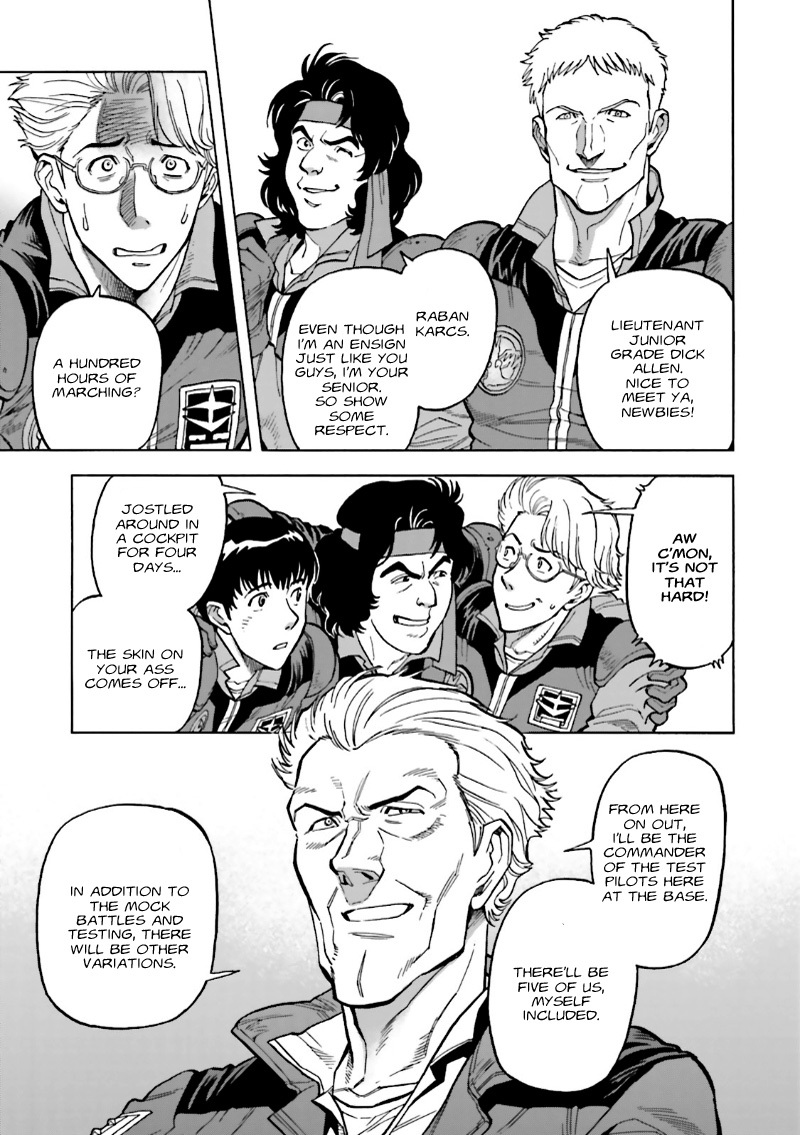 Kidou Senshi Gundam 0083 Rebellion Chapter 3 page 37 - Chapter 3: Nightmare, Again
