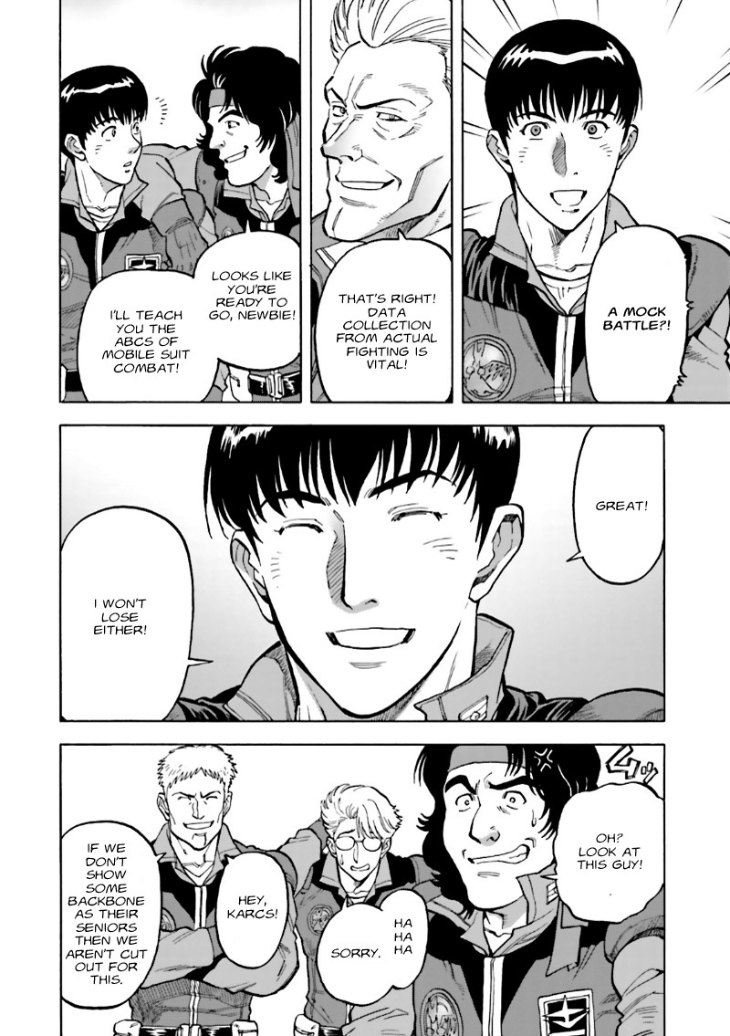 Kidou Senshi Gundam 0083 Rebellion Chapter 3 page 38 - Chapter 3: Nightmare, Again