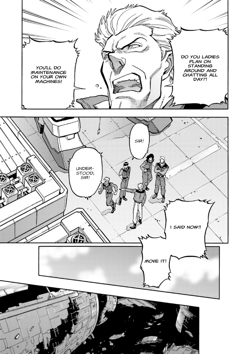 Kidou Senshi Gundam 0083 Rebellion Chapter 3 page 39 - Chapter 3: Nightmare, Again