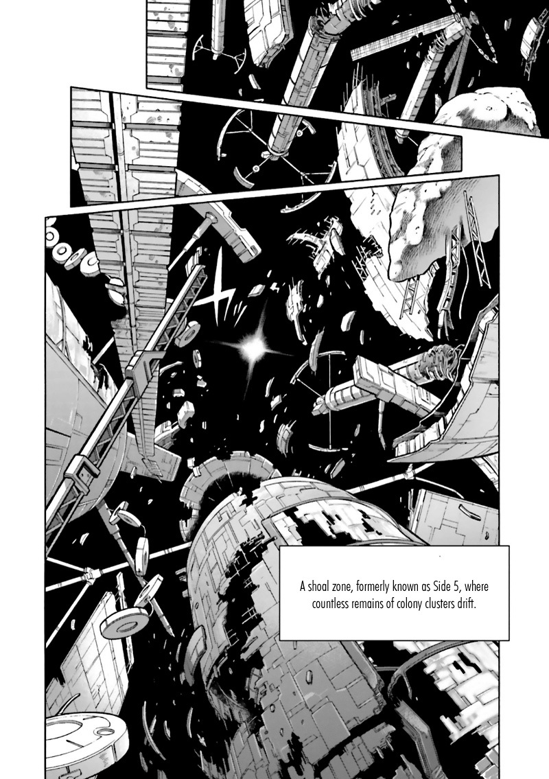 Kidou Senshi Gundam 0083 Rebellion Chapter 3 page 4 - Chapter 3: Nightmare, Again