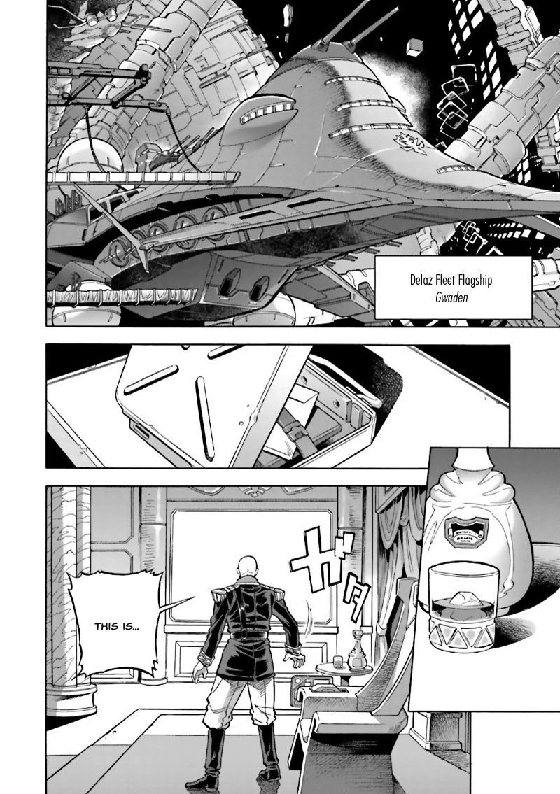 Kidou Senshi Gundam 0083 Rebellion Chapter 3 page 40 - Chapter 3: Nightmare, Again